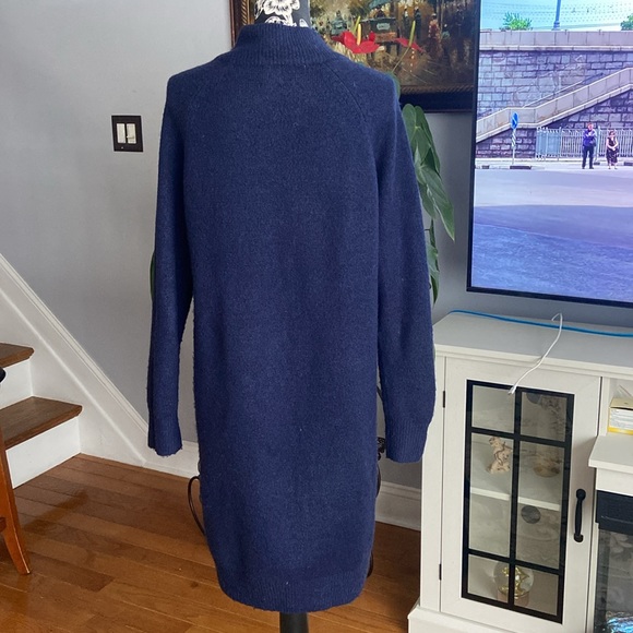 Knit mockneck dress - Picture 5 of 6